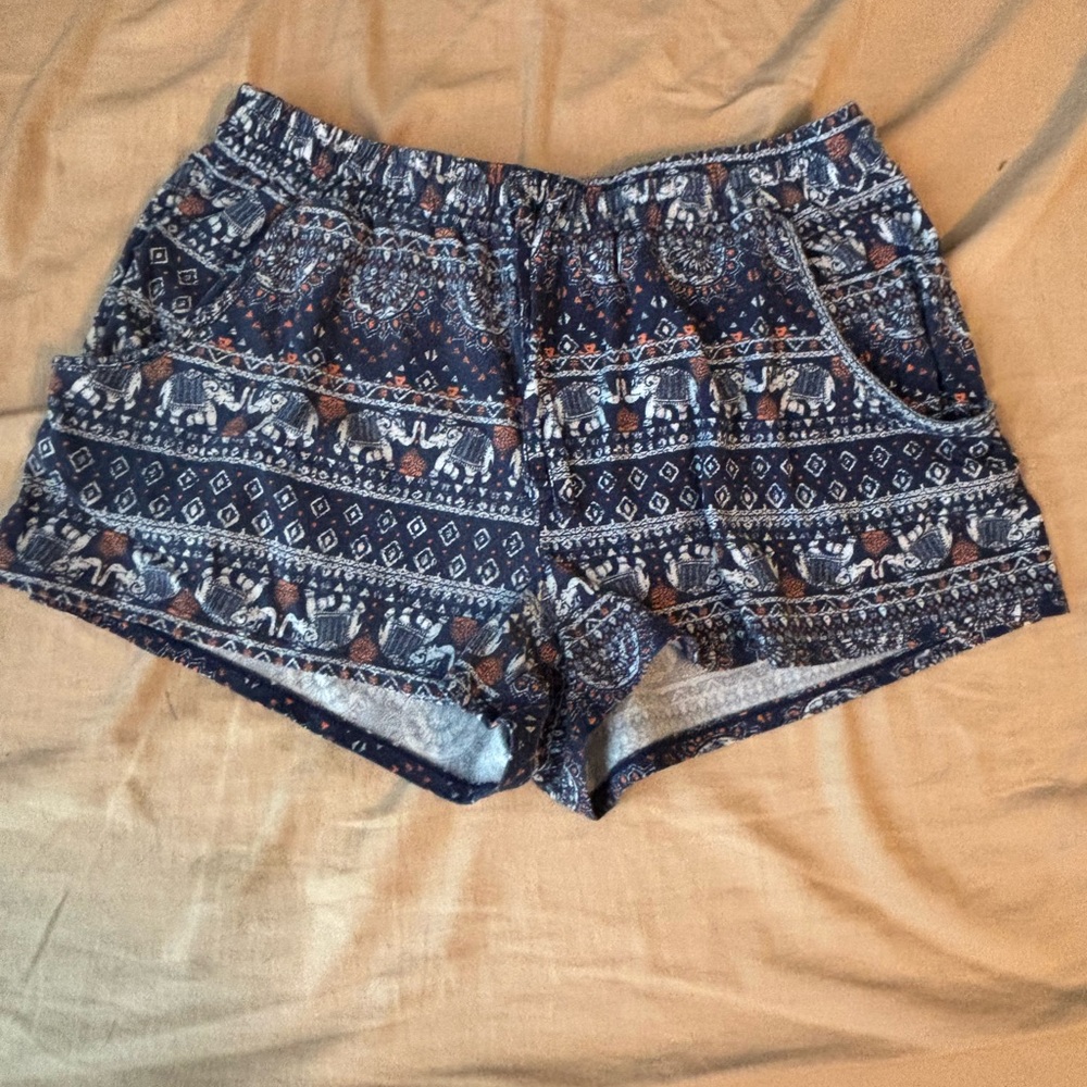 Womens Pajama Shorts